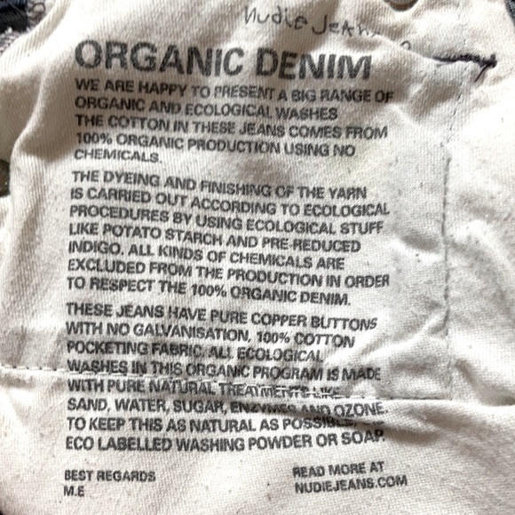 NUDIE JEANS - Organic cotton high waist skinny denim - Picture 8 of 8